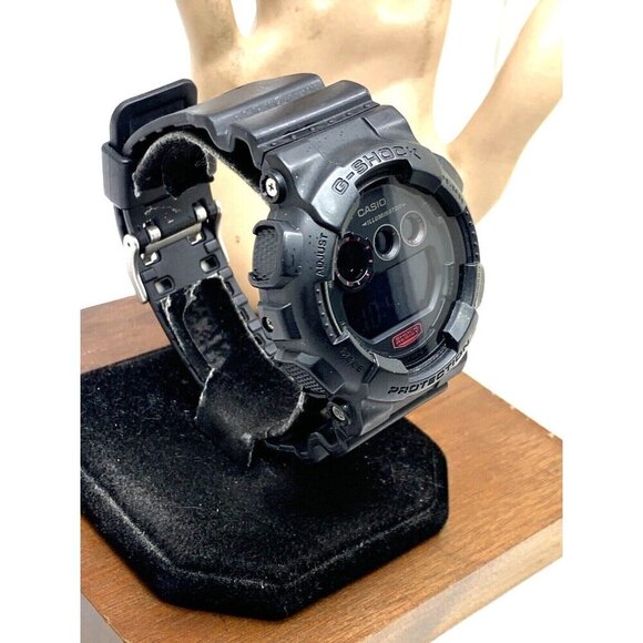 Casio Men's Watch G-Shock GD120CMB Quartz Black Resin Quartz Digital 3427 - Picture 2 of 14